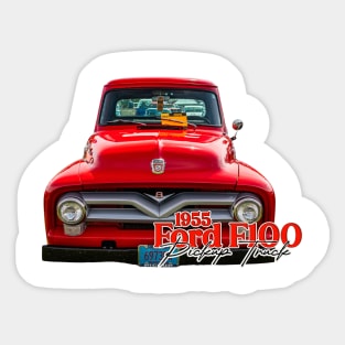 1955 Ford F-100 Pickup Truck Sticker